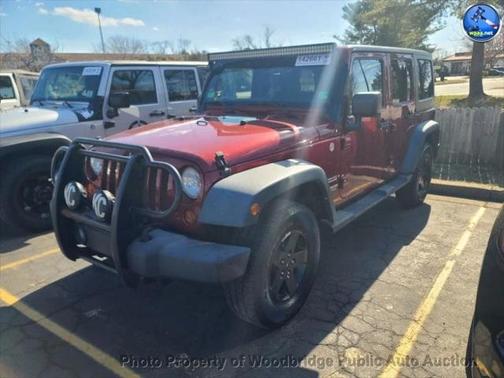 2011 Jeep Wrangler Unlimited Sport