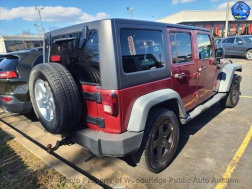 2011 Jeep Wrangler Unlimited Sport