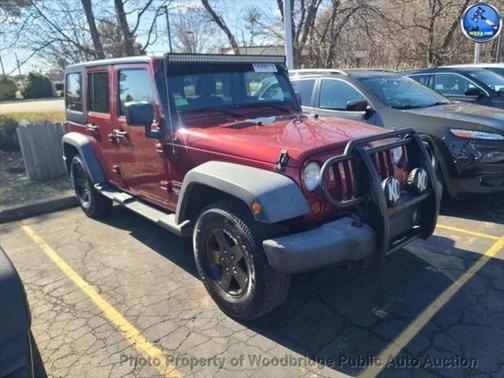 2011 Jeep Wrangler Unlimited Sport