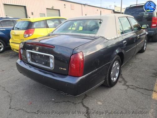 2001 Cadillac DeVille DHS
