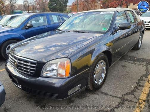 2001 Cadillac DeVille DHS