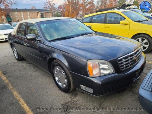 2001 Cadillac DeVille DHS