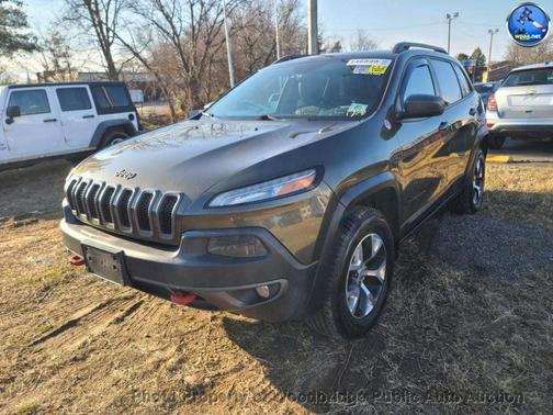 2014 Jeep Cherokee Trailhawk