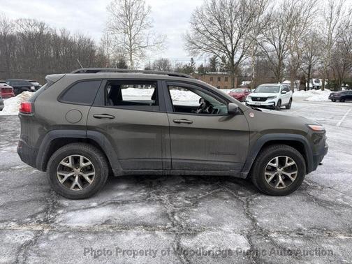 2014 Jeep Cherokee Trailhawk