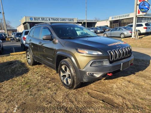 2014 Jeep Cherokee Trailhawk
