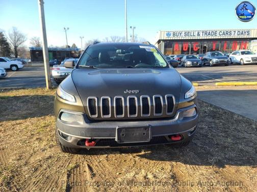 2014 Jeep Cherokee Trailhawk