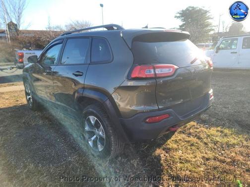 2014 Jeep Cherokee Trailhawk