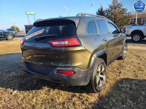 2014 Jeep Cherokee Trailhawk