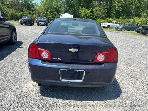 Imperial Blue Metallic 2008 Chevrolet Malibu LT