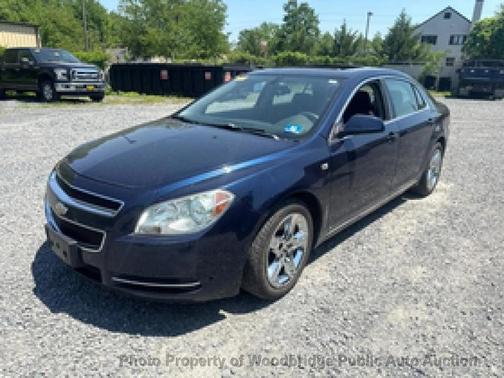 Imperial Blue Metallic 2008 Chevrolet Malibu LT