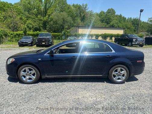 Imperial Blue Metallic 2008 Chevrolet Malibu LT