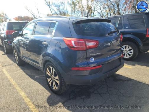 2011 Kia Sportage EX