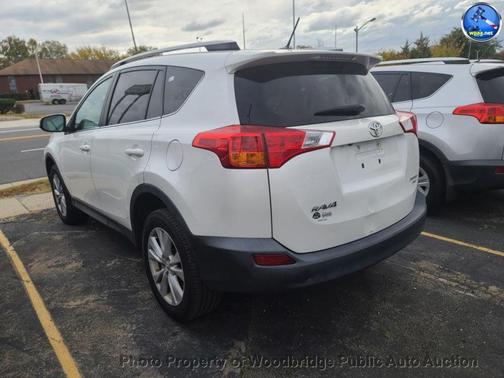 2013 Toyota RAV4 Limited