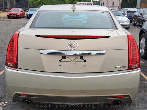 Tan 2009 Cadillac CTS Base