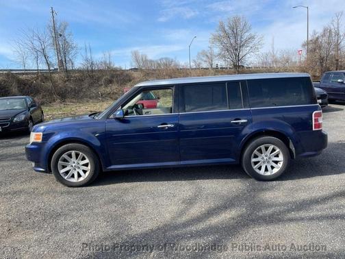 Blue 2011 Ford Flex SEL