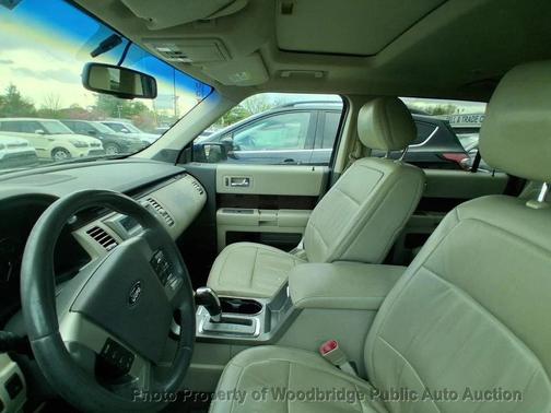 Blue 2011 Ford Flex SEL