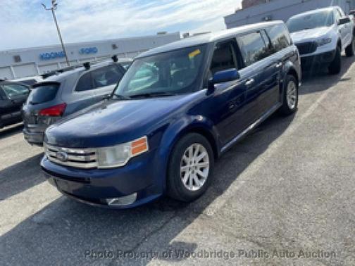 Blue 2011 Ford Flex SEL