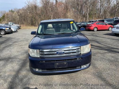 Blue 2011 Ford Flex SEL