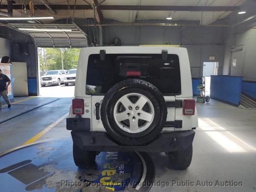 2011 Jeep Wrangler Unlimited Sahara