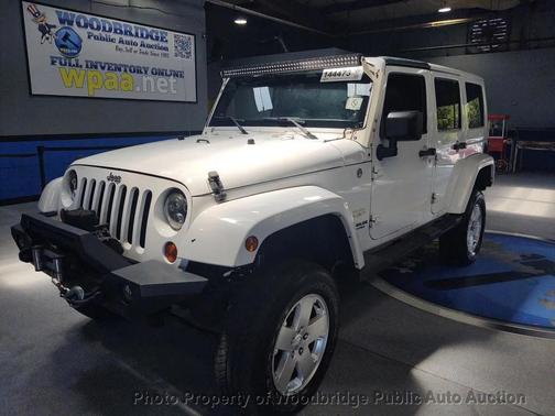 2011 Jeep Wrangler Unlimited Sahara