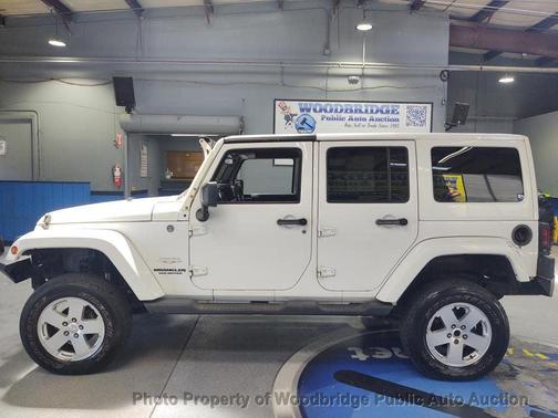 2011 Jeep Wrangler Unlimited Sahara