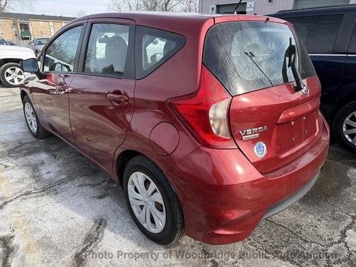 2018 Nissan Versa Note SV