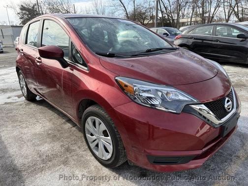 2018 Nissan Versa Note SV