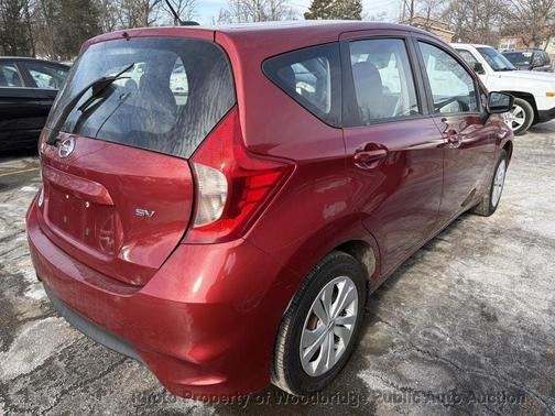 2018 Nissan Versa Note SV