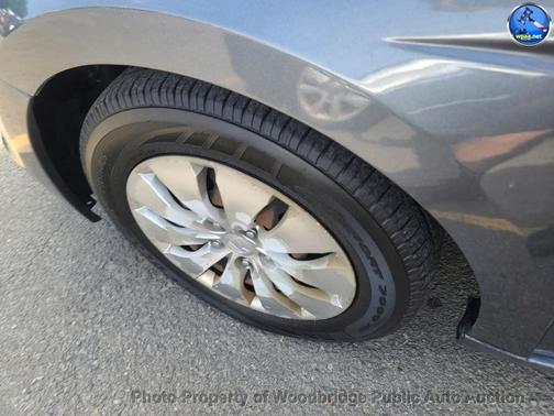 Polished Metal Metallic 2009 Honda Accord 2.4 LX