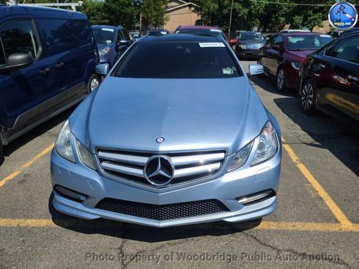 Lunar Blue Metallic 2013 Mercedes-Benz E-Class E 550 2dr Coupe E550 RWD