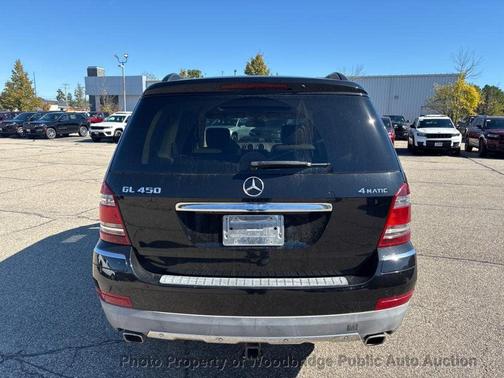 2007 Mercedes-Benz GL-Class 4MATIC