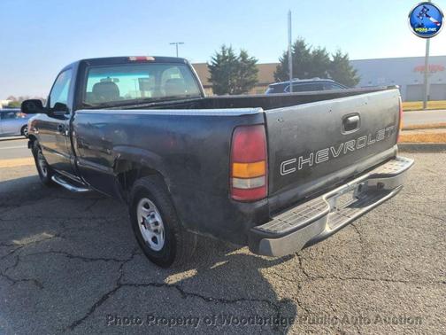 2002 Chevrolet Silverado 1500 Base
