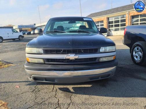 2002 Chevrolet Silverado 1500 Base