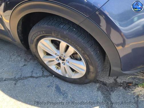 Pacific Blue 2019 Kia Sportage LX