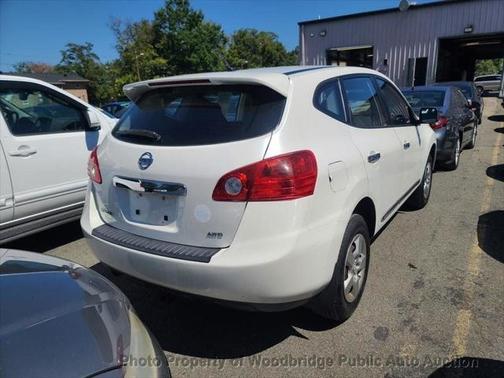 2011 Nissan Rogue S