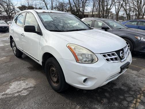 2011 Nissan Rogue S