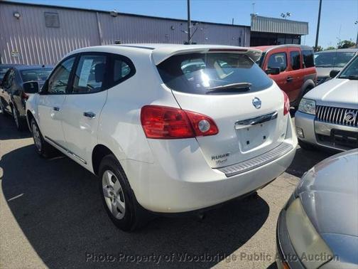 2011 Nissan Rogue S