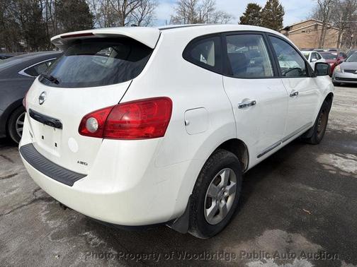 2011 Nissan Rogue S
