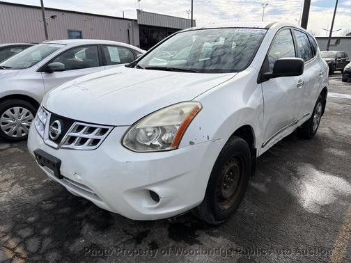 2011 Nissan Rogue S