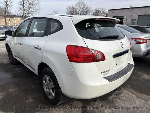 2011 Nissan Rogue S