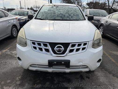 2011 Nissan Rogue S