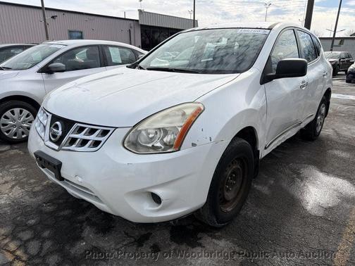 2011 Nissan Rogue S