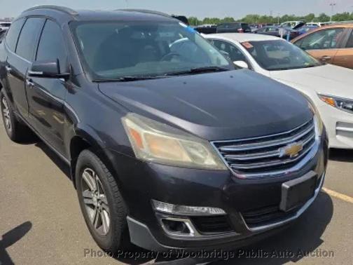 Tungsten Metallic 2016 Chevrolet Traverse 1LT