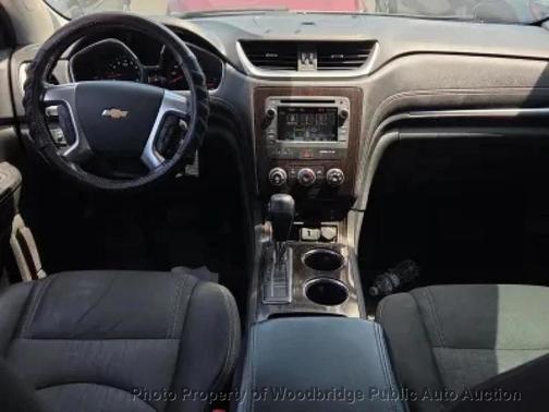 Tungsten Metallic 2016 Chevrolet Traverse 1LT