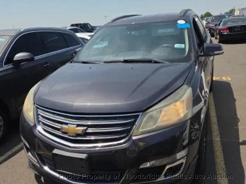 Tungsten Metallic 2016 Chevrolet Traverse 1LT