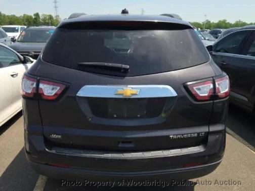 Tungsten Metallic 2016 Chevrolet Traverse 1LT