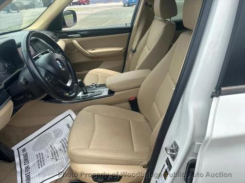 2013 BMW X3 xDrive35i
