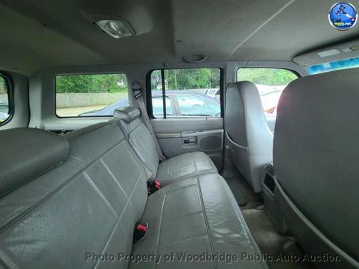 1998 Mercury Mountaineer Base