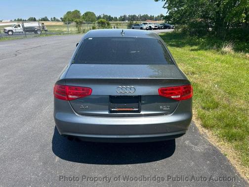 Gray 2013 Audi A4 2.0T Premium quattro
