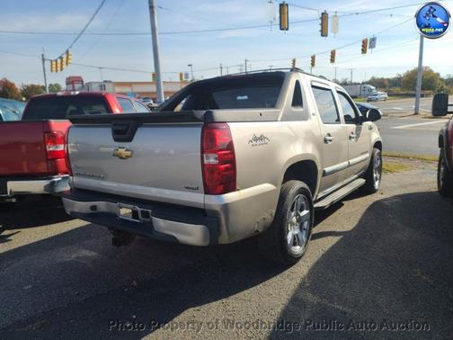 2007 Chevrolet Avalanche 1500 LTZ